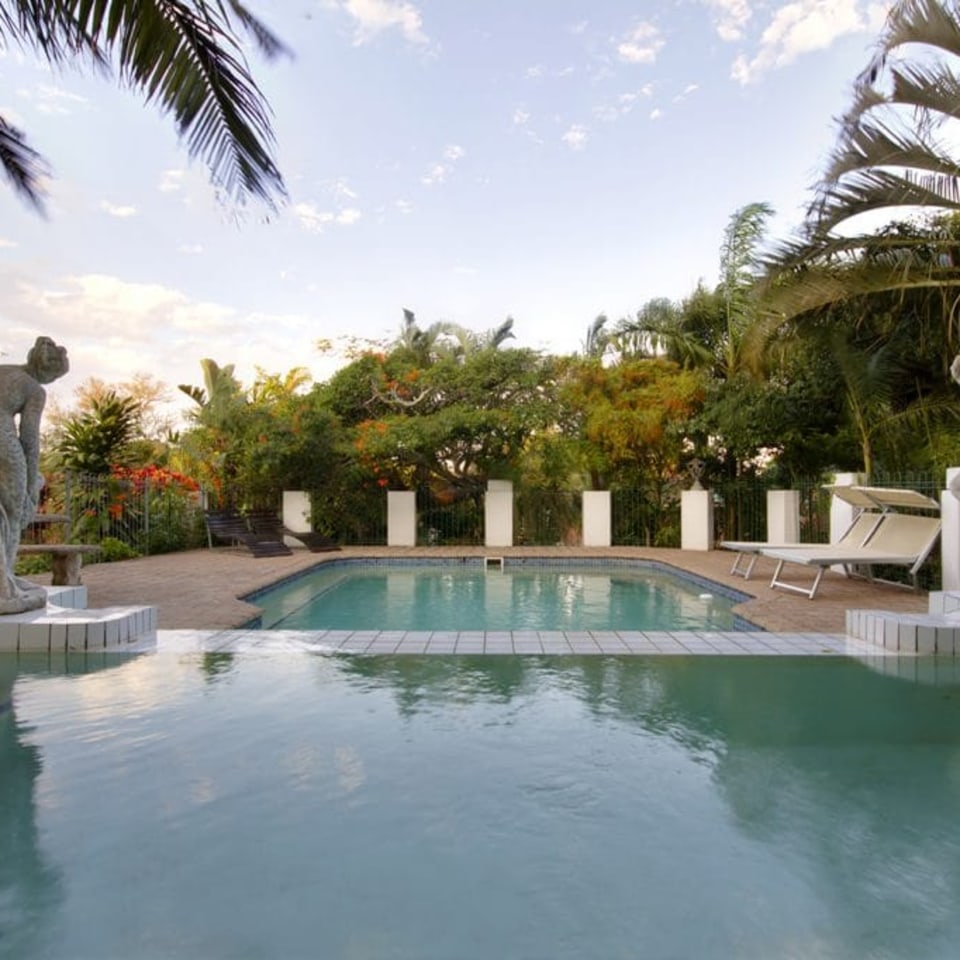 Pool des St. Lucia Wetlands Guesthouse